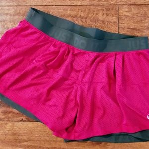 Nike ✔️ 2-in-1 running shorts